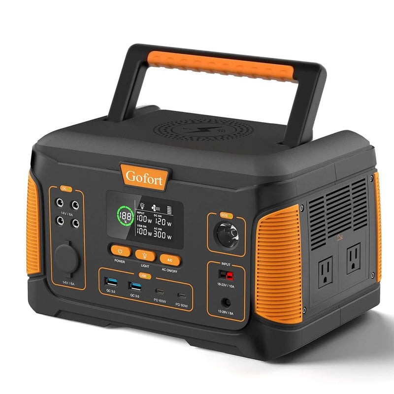 Gofort J1000Plus 1000 Watts 932Wh Portable Power Station