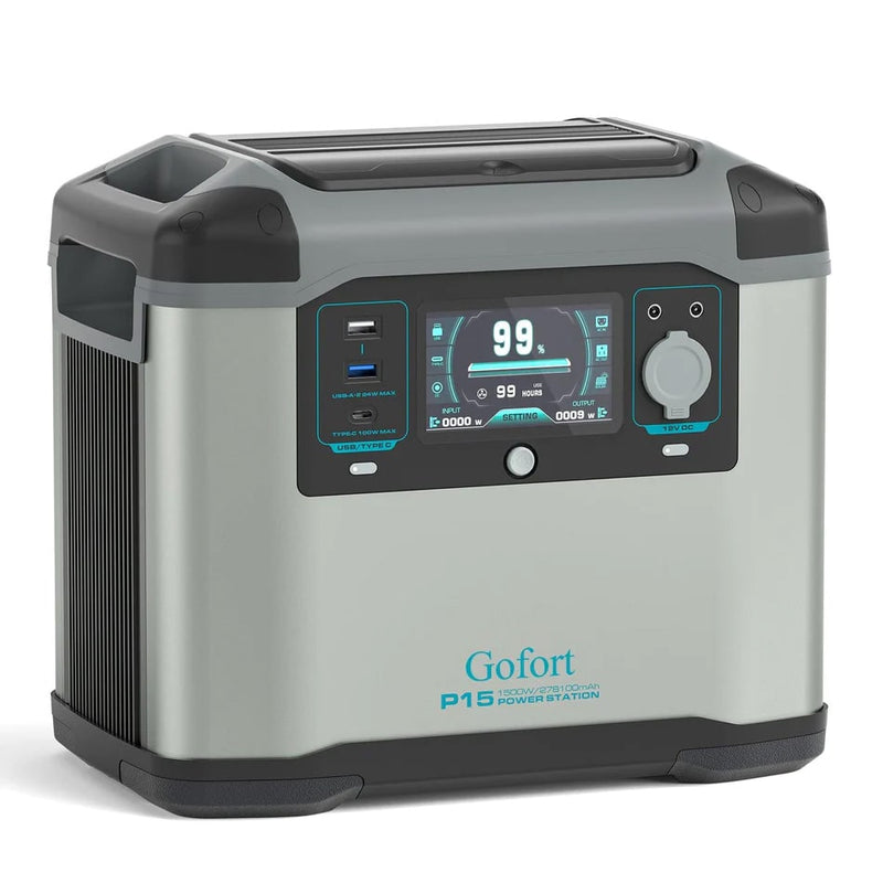 Gofort P15 1500 Watts 1008Wh Portable Power Station