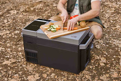 EcoFlow GLACIER Portable Refrigerator with Plug-In Extra Battery ZYDBX100-US-EB